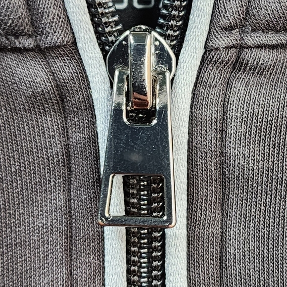 Bugatchi Men's Long Sleeve Quarter Zip Pullover - M - Picture 5 of 7